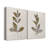 " Bronze Leaf I " 2 - Pieces-1702149610-1628075995-1628075992