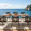 Ensemble repas pour terrasse pour 8 personnes de L 77,95 po avec 8 chaises en rotin-132143447-132143450