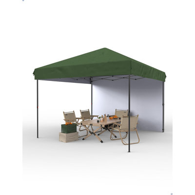 Auvent d'extérieur commercial 10 x 10 pi / 1 auvent