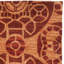Tapis floral en laine / viscose touffeté à la main Kouerga-29019276