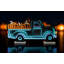 Camionnette avec citrouilles Ekkolight L 35 po