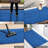 Ocossio Indoor/Outdoor Non-Slip Heavy-Duty Polypropylene Doormat with Rubber Backing – Criss Cross Design-666350837-666350838