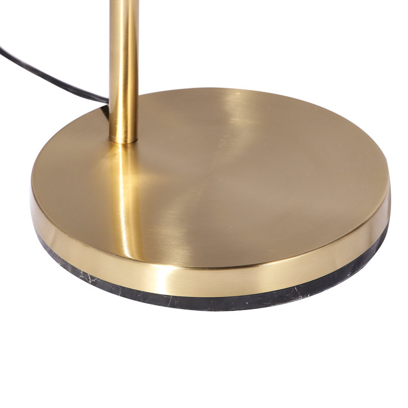 Guadalupe 66.4'' Arched Floor Lamp with Outlet