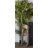Wynn Metal Indoor Outdoor Tall Giraffe Decorative Sculpture with Detailed Embossed Scrollwork