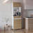 Sicilia Two-Tone Pantry Cabinet