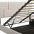 Upholstered Platform Bed with Hydraulic Storage System-1454205165