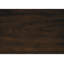 Banc de chenille foncé 1pc