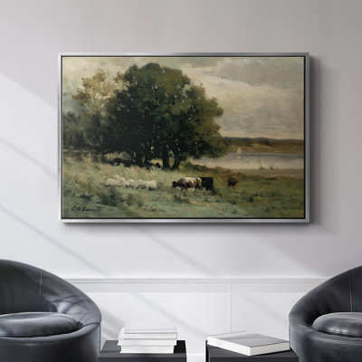 " Vintage Landscape - DLXXI " on Canvas