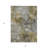3' X 5' Taupe Brown And Gray Abstract Washable Indoor Outdoor Area Rug