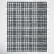 Alec Plaid Hand Tufted Wool Gray Area Rug