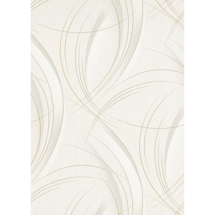 33' L x 21" W Textured Wallpaper Roll