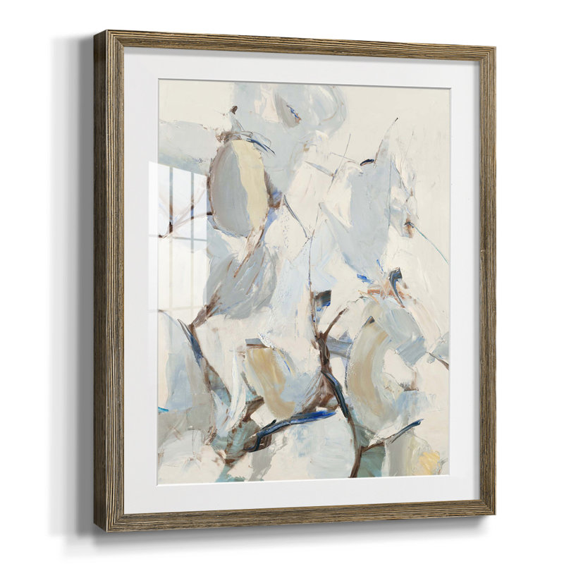 Take A Seat II Framed Print, Walnut Framed Paper, Yes, White