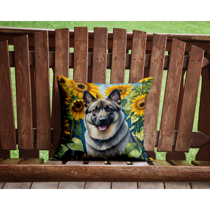 Coussin décoratif intérieur / extérieur Autre / Sans motif, H 14 po x l 14 po