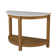 41.75'' Marble Top Console Table