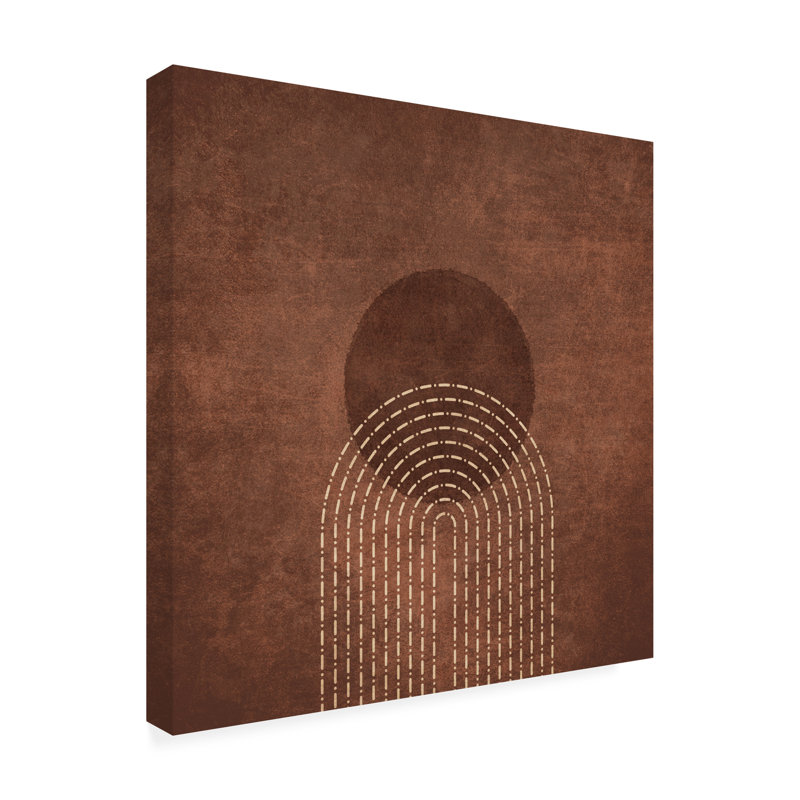 Œuvre d'art sur toile Gate, H 14 po x l 14 po