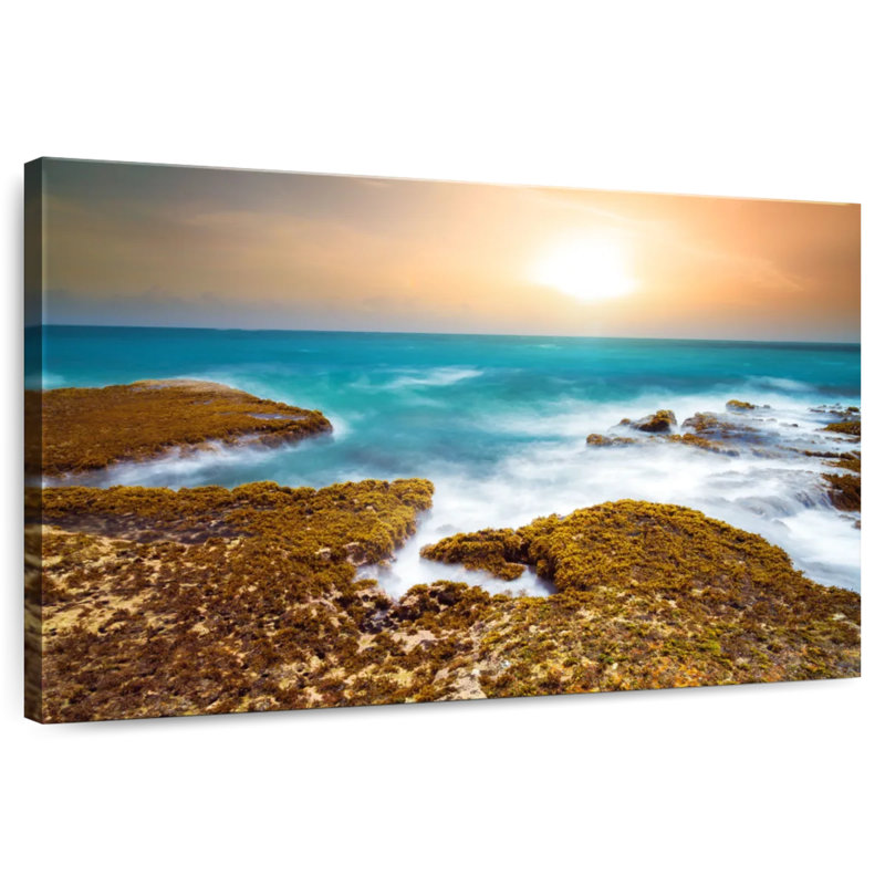 Gillard Puerto Rican Beach, 8'' H x 12'' W