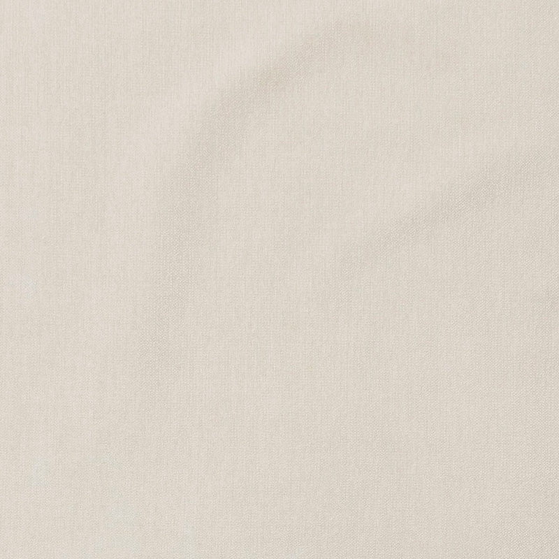 Canapé 90 po en velours moderne avec tissu durable de qualité contractuelle crème - Miri, Crème, crème