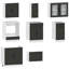 Lucca Kitchen Cabinet Set Lucca-1959556852