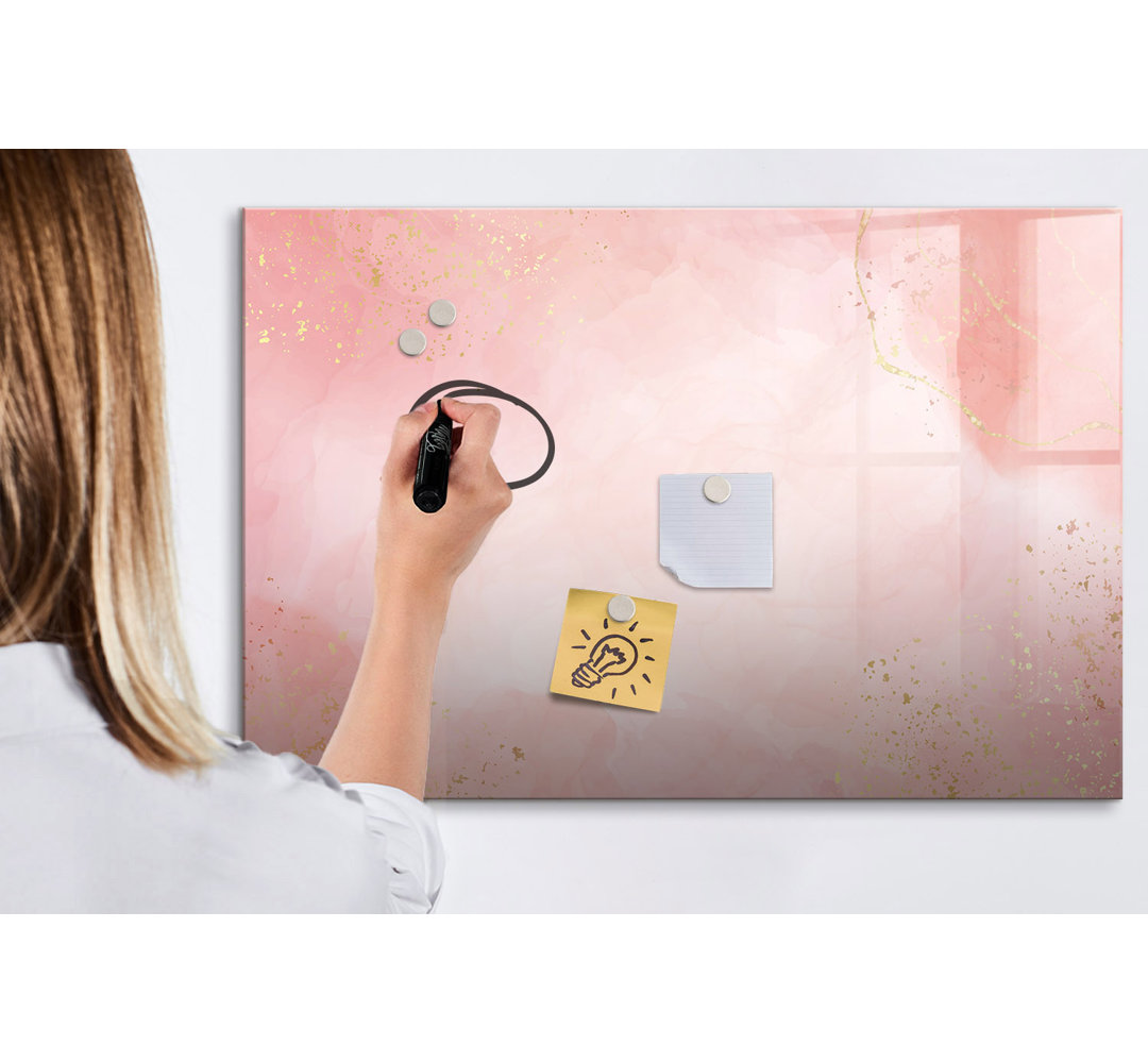 Magnetic Glass Dry Erase Board