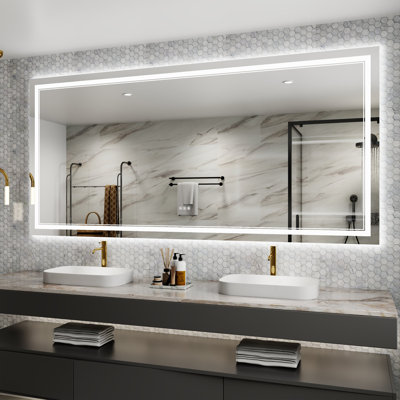 Miroir de salle de bain Zbeljo