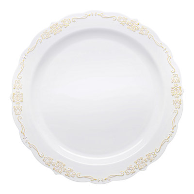 Disposable Plastic Dinner Plates