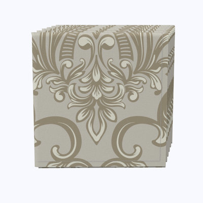 Carnalbanagh 100% Cotton Abstract Square Napkin
