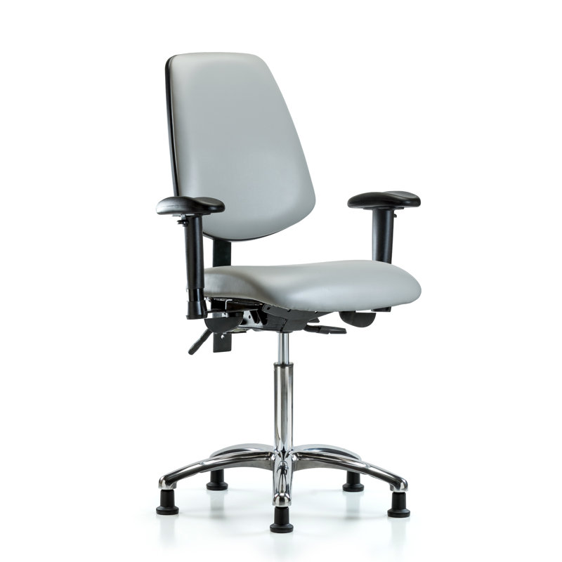 Chaise de travail Belle, Patins, Non inclus, Taupe