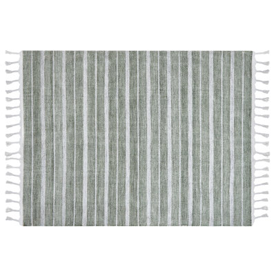 Layhill Striped Hand Woven Area Rug