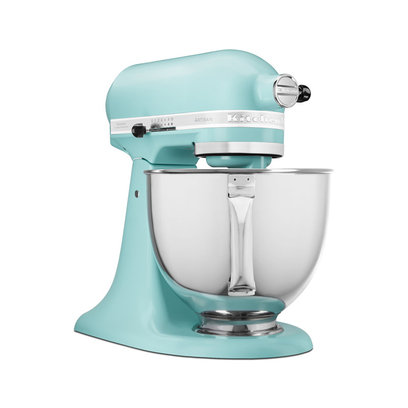 KitchenAid 4.8L Artisan Tilt-Head Stand Mixer, Mineral Water