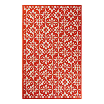 Tapis d'extérieur à treillis