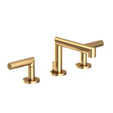 Kirsi Widespread Bathroom Faucet with Drain Assembly