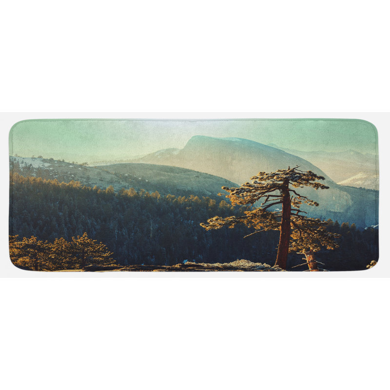 Tapis de cuisine yosemite