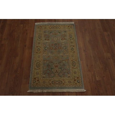Tapis antique aspect oriental Ziegler 2 x 3