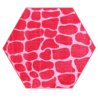 Tapis crocodile rose Furnish My Place