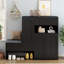 Armoire à chaussures 2-en-1 avec coussin moelleux On-Trend-14365805