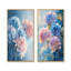 Hortensias dans la lumière du matin I - Collection d'art mural floral 2 pièces-233256359-233256353