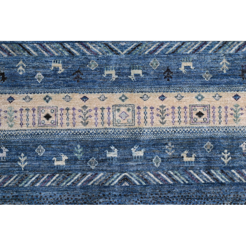 Aryana Wool Southwestern Area Rug