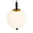 5 - Light Led Globe Kitchen Island