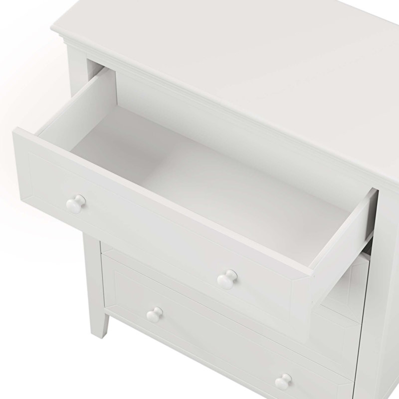 Table de chevet en bois massif Aadian