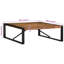 Coffee Table Solid Wood Acacia-160084982-160084976