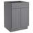 Plywood Ready to Assemble Kitchen Base Cabinets with 2-Drawers and Adjustable Shelf-99152006-99152004
