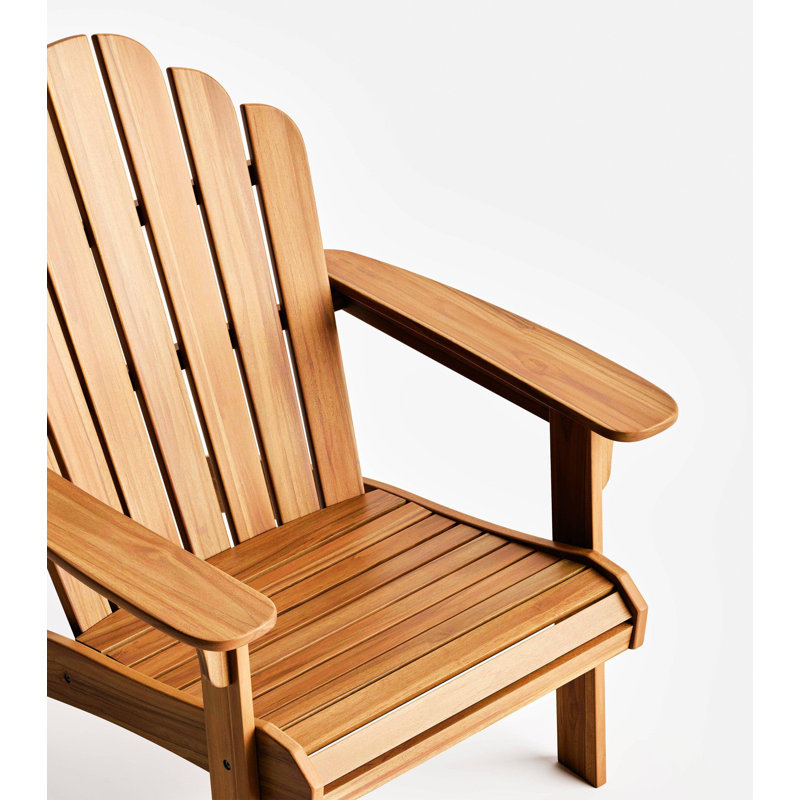 Classic Teak Adirondack Chair