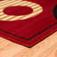 Tapis rouge / noir Gober-2039760865