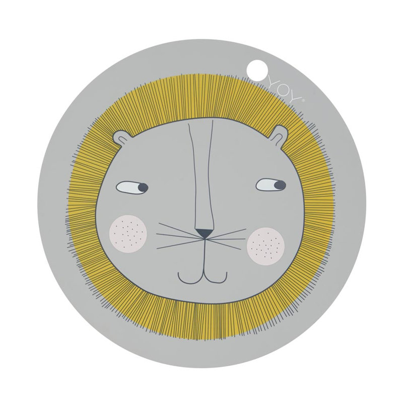 Silicone Round Placemat