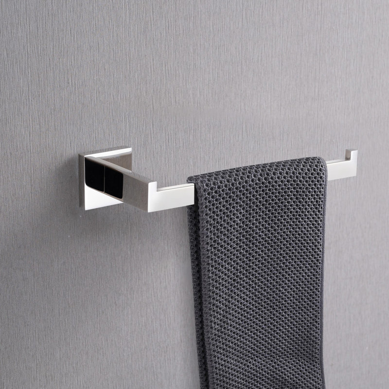 4 Bathroom Hardware - Made Of 304, Rust- Sturdiness. Versatile For Different Rooms. Modern Feature, Scratch- Surface. Simple Install With Supplied Kit 304 Material, Reliability. In Various Areas.