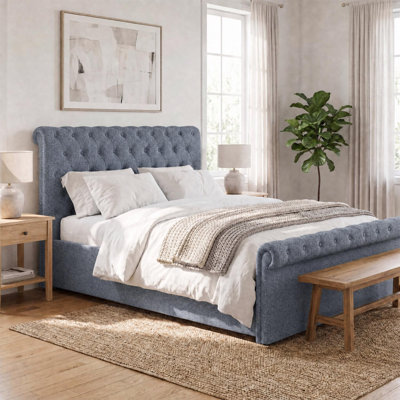 Upholstered Ottoman Bed