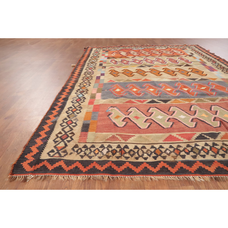 Tapis traditionnel Kilim 5 x 8