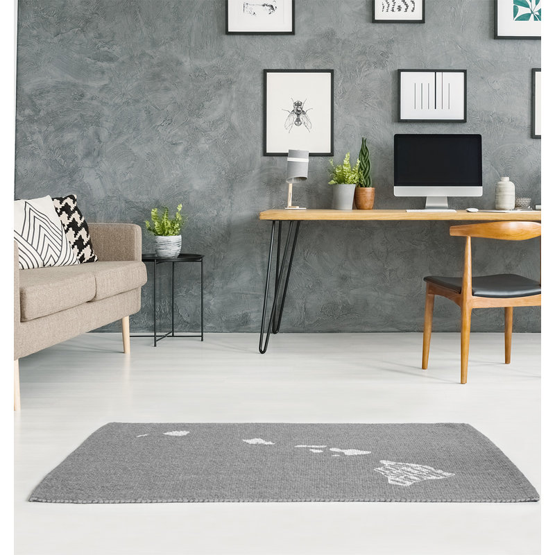 Indoor Rug, Rectangle 5' x 7', No