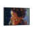 Toile avec cadre argenté n'est pas disponible