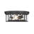 Masuda Glass Flush Mount-1198434066